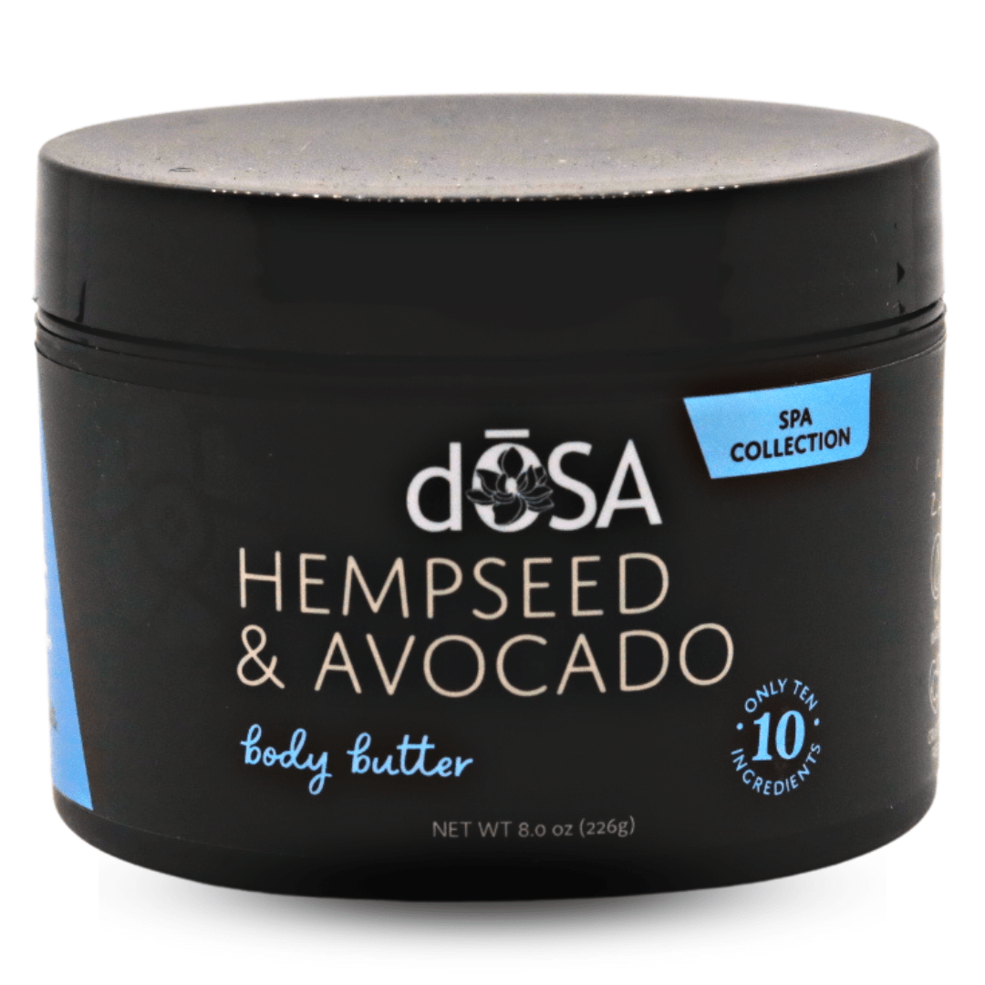 Hemp Seed Moisturizing Body Butter