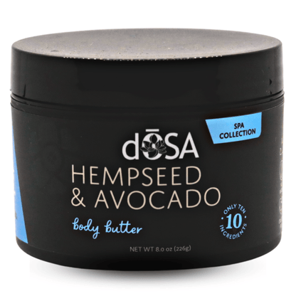 Hemp Seed Moisturizing Body Butter