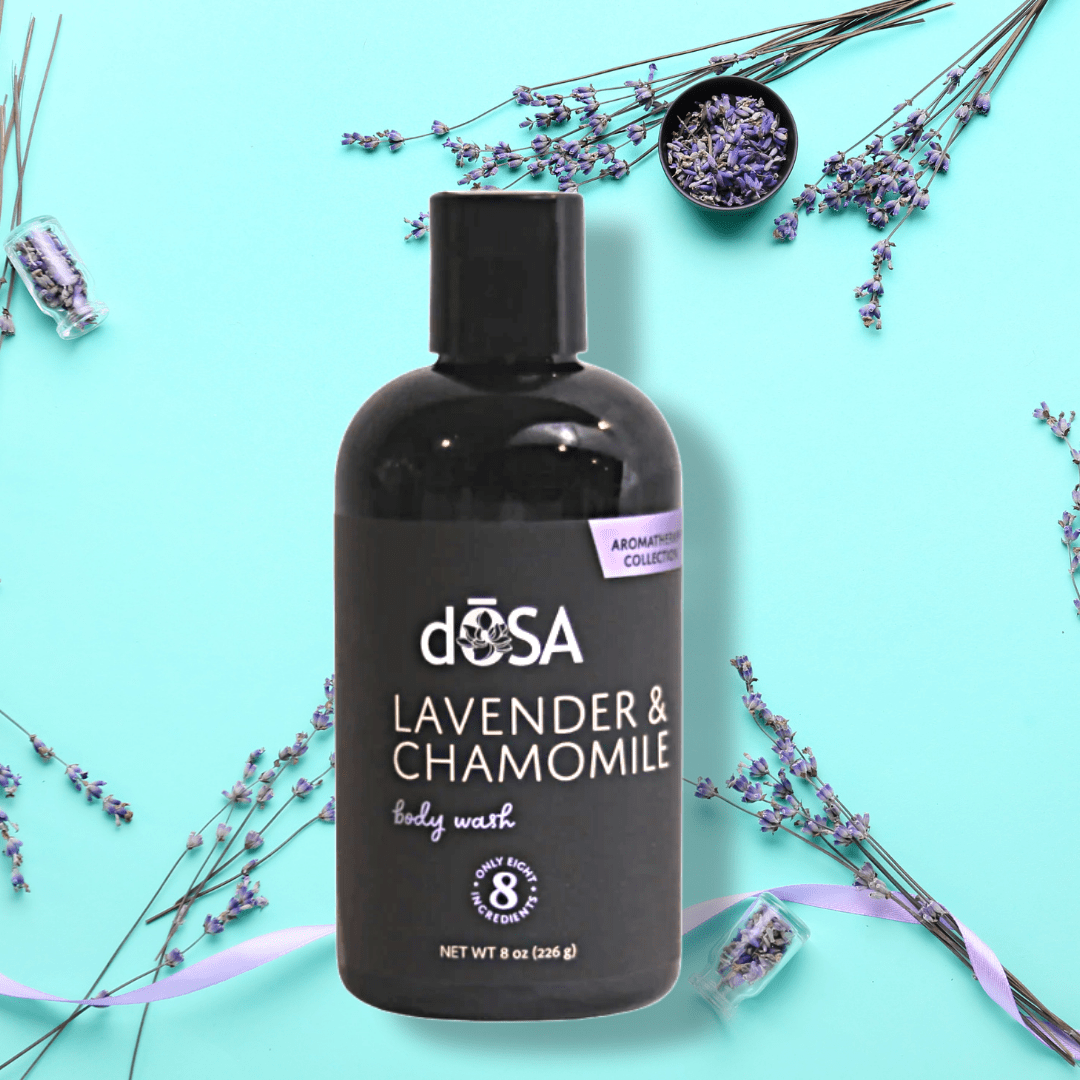 Lavender &amp; Chamomile Natural Body Wash