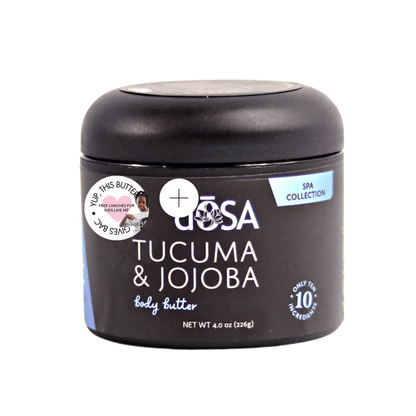 Tucuma &amp; Jojoba Moisturizing Body Butter