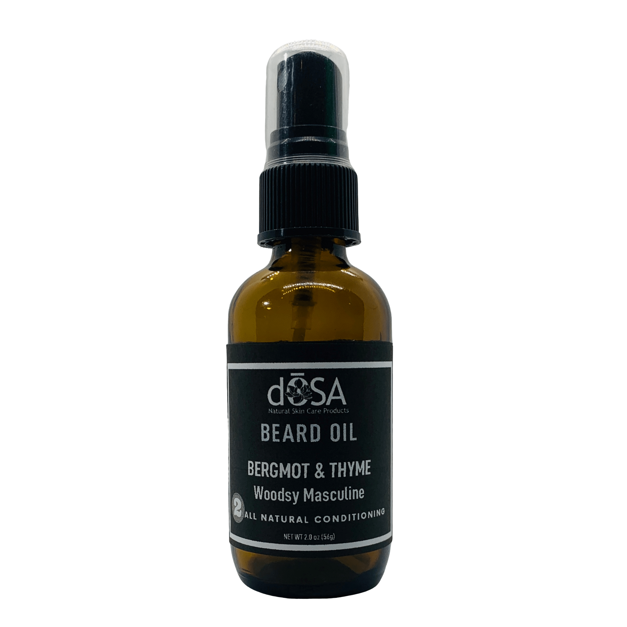 Bergmot &amp;amp; Thyme Conditioning Beard Oil