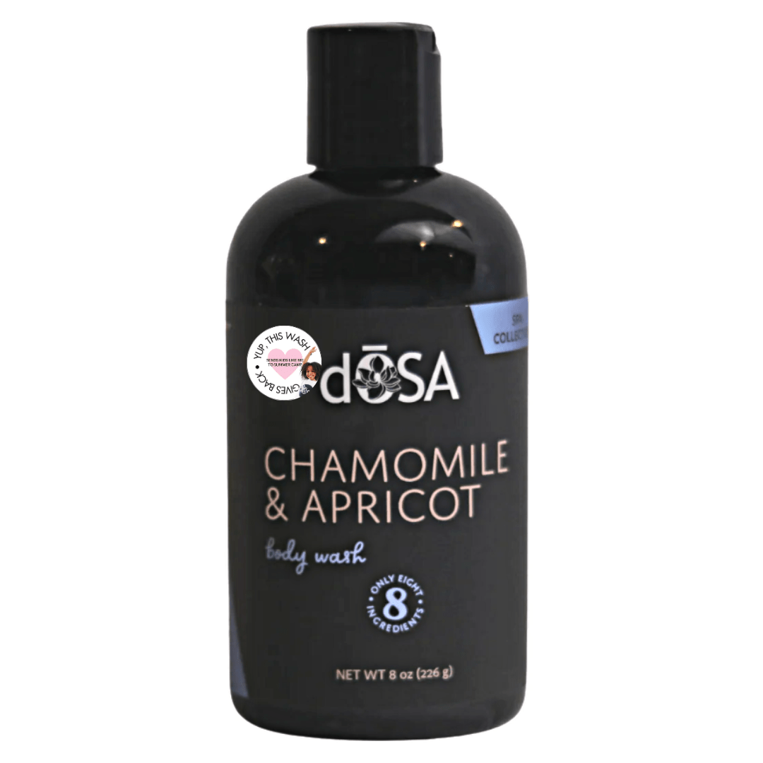 Chamomile &amp; Apricot Natural Body Wash