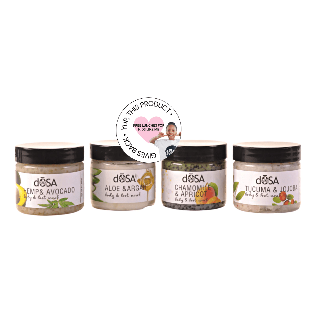 Sweet &amp; Salty Scrub Sampler