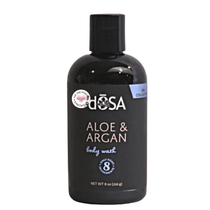 Aloe &amp; Argan Natural Body Wash