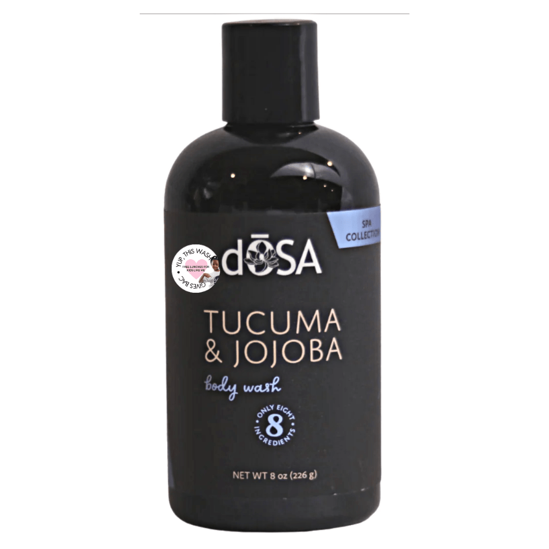 Tucuma &amp; Jojoba Natural Body Wash