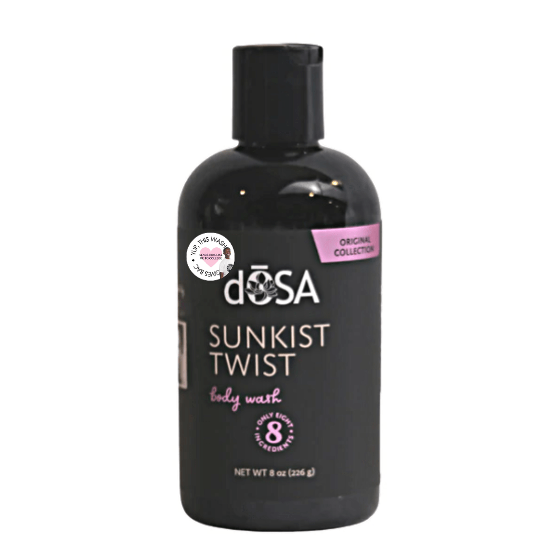 Sunkist Twist Body Wash