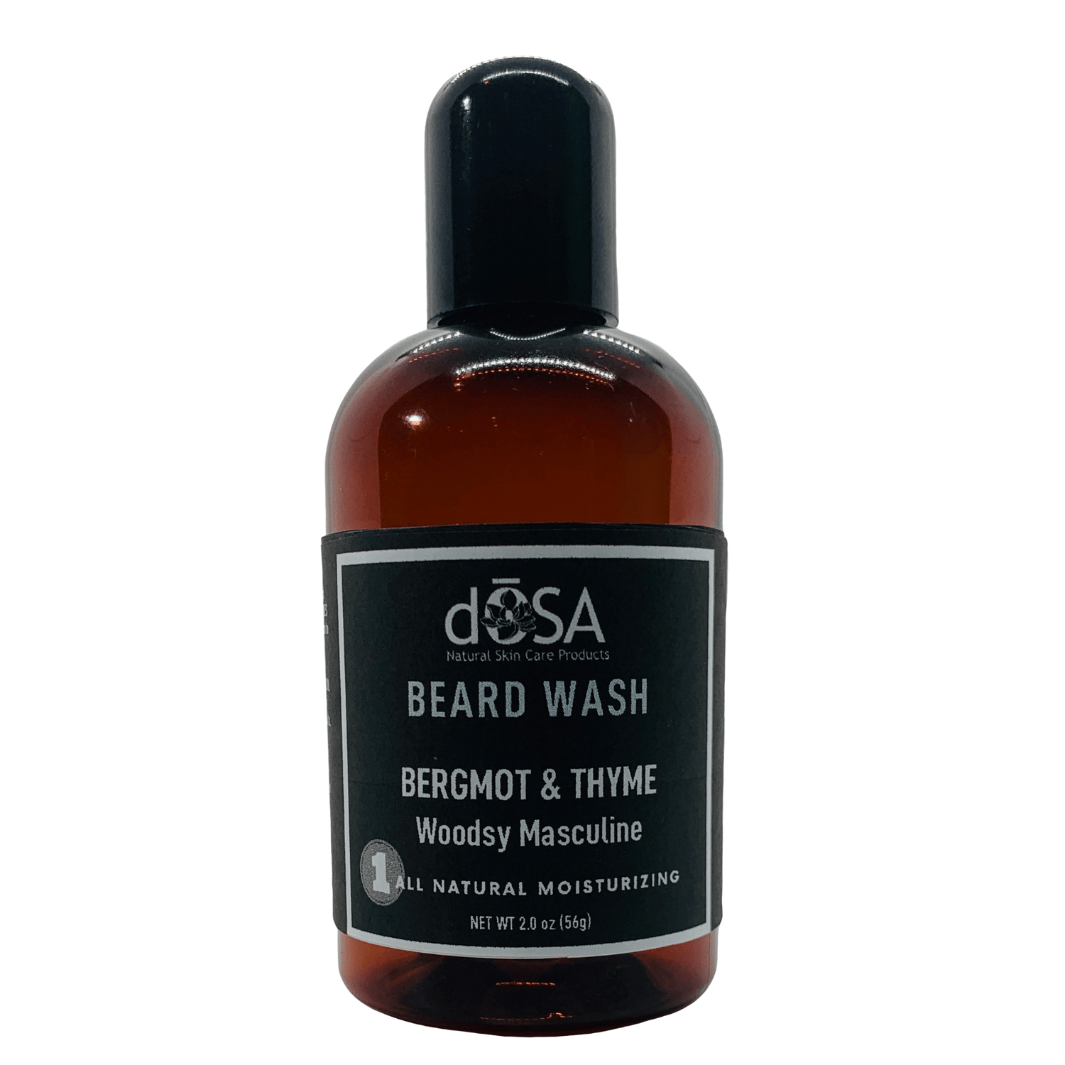 Bergmot &amp;amp; Thyme Moisturizing Beard Wash