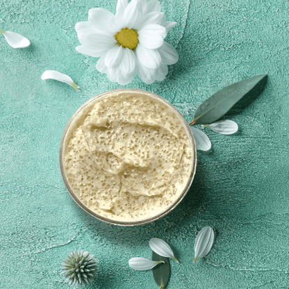 Hemp Seed &amp; Avocado Body Scrub