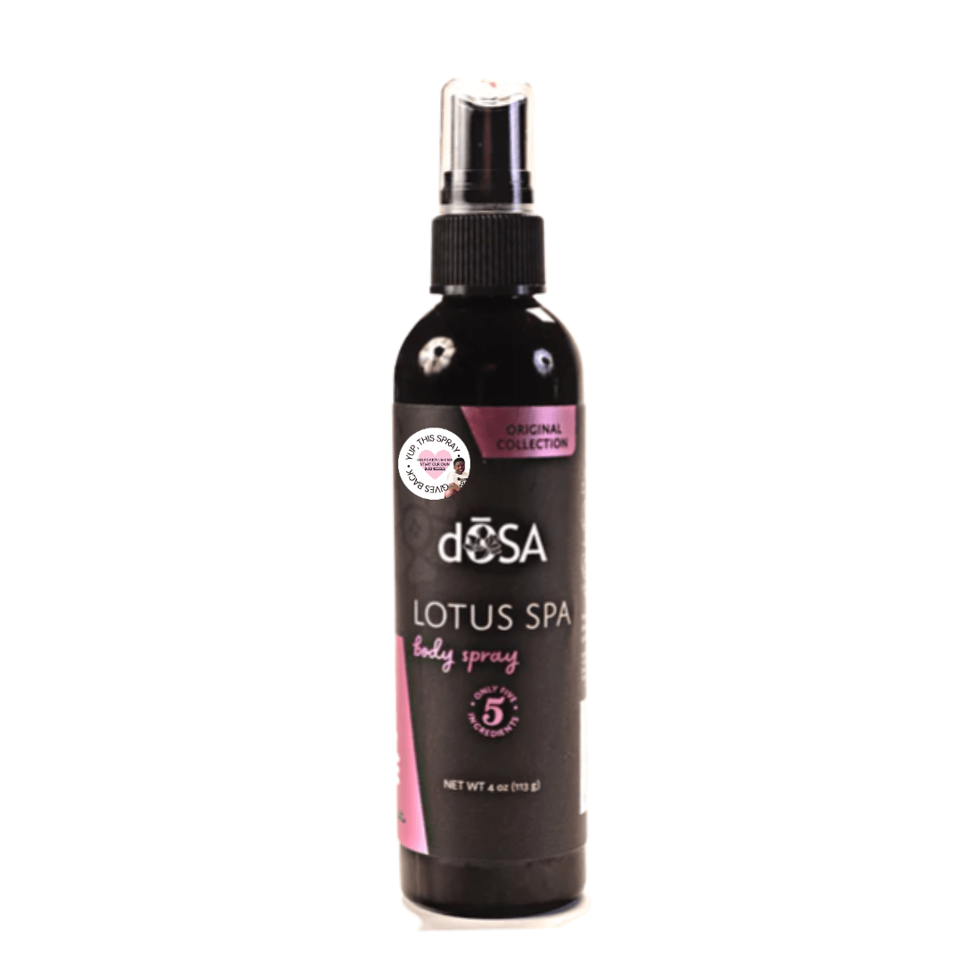 Lotus Spa Moisture Seal Body Spray