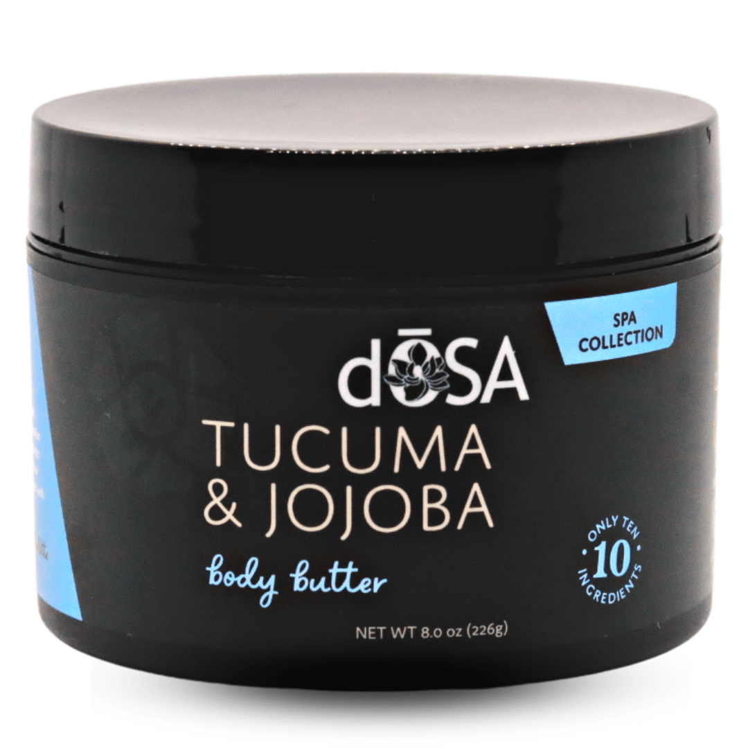 Tucuma &amp; Jojoba Moisturizing Body Butter