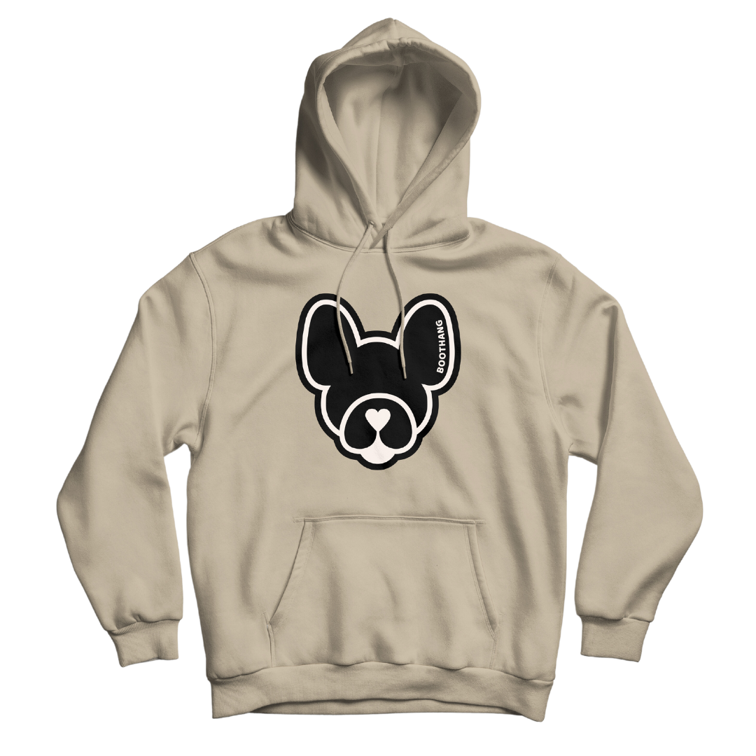 BooThang Cream Retriever Hoodie