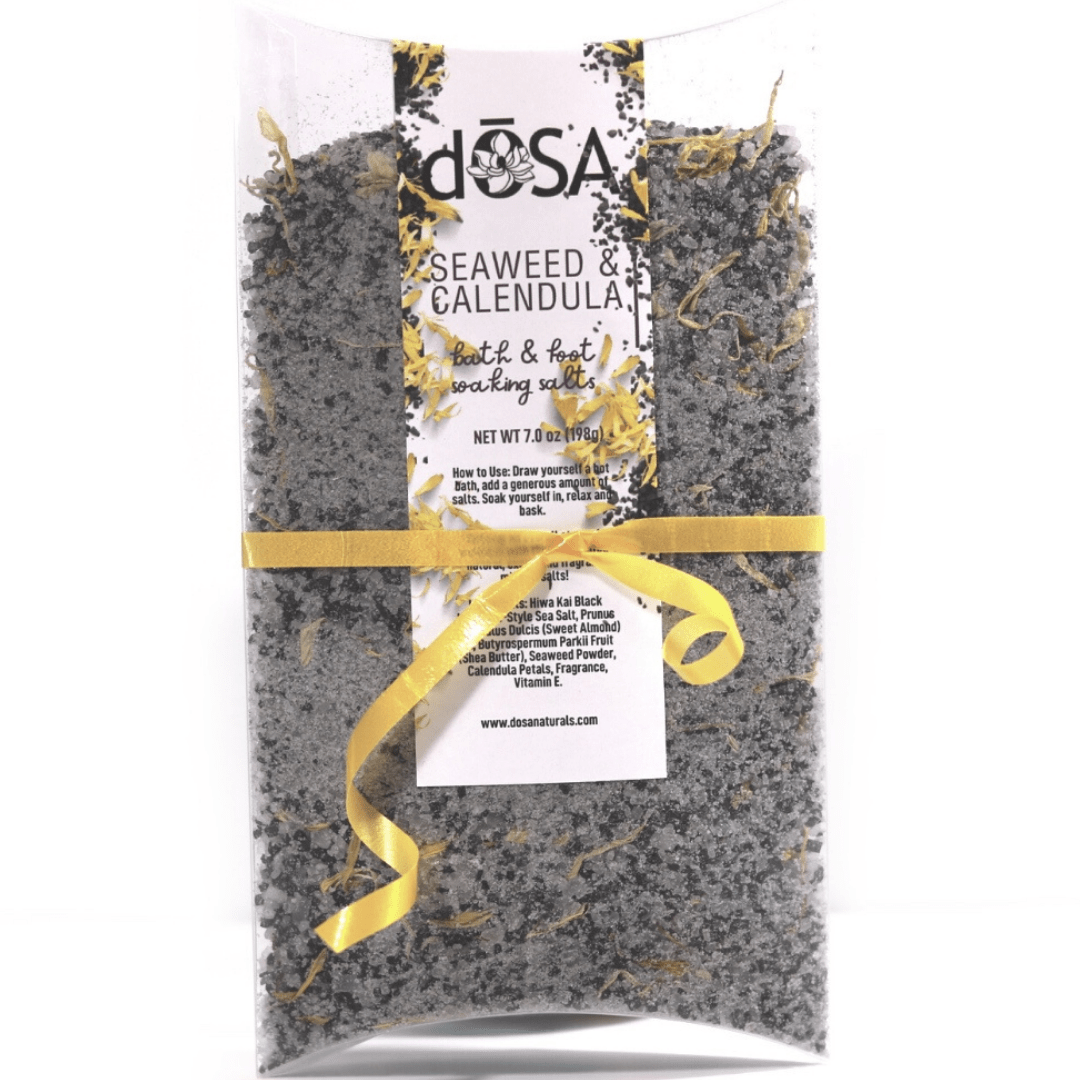 natural and organic body care bath salts