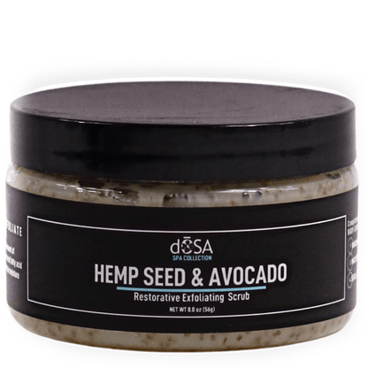 Hemp Seed &amp; Avocado Body Scrub