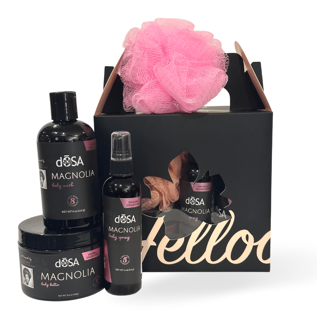 Hello Happy Skin - 3 Step Self Care Bundle