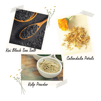 Seaweed &amp; Calendula Bath &amp; Foot Soaking Salts