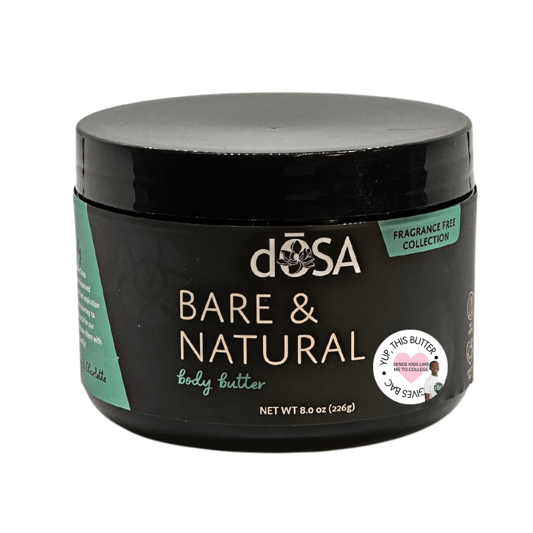 Bare &amp; Natural Moisturizing Body Butter