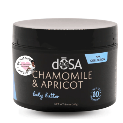 Chamomile &amp; Apricot Body Butter