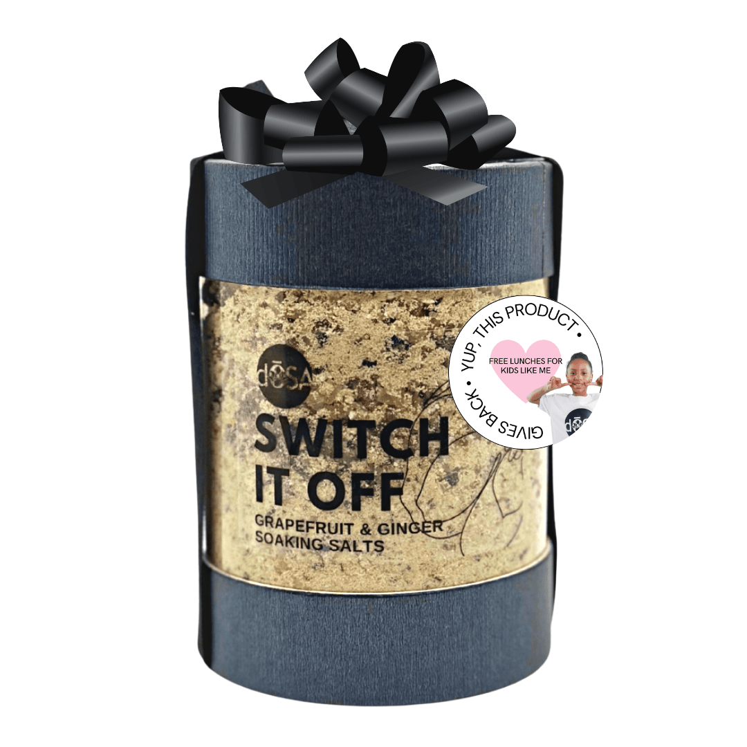 Switch It Off Bath &amp; Foot Soaking Salts