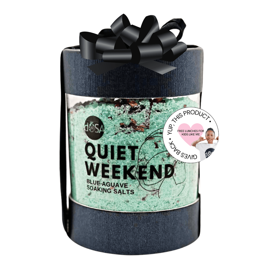 Quiet Weekend Bath &amp; Foot Soaking Salts