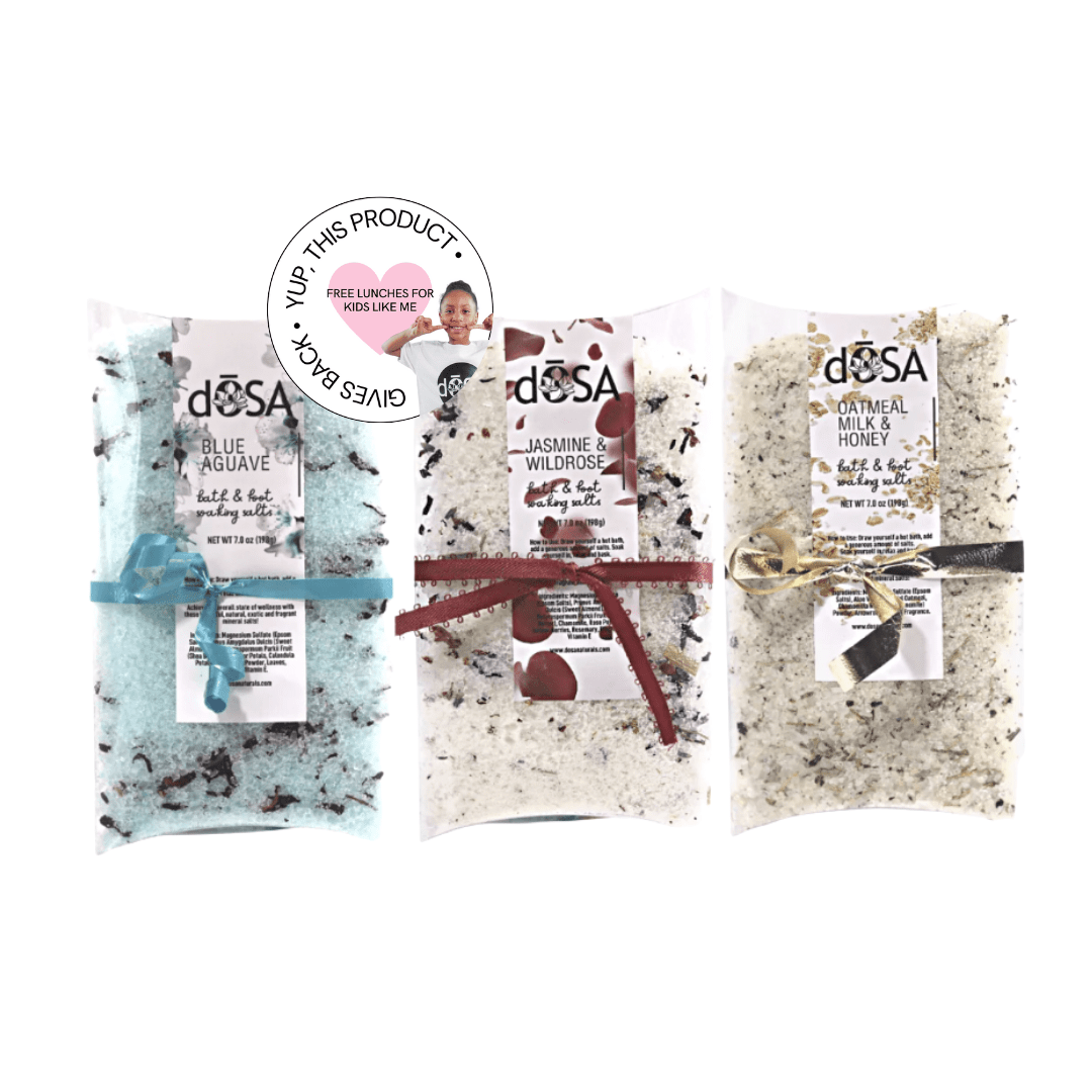 Lazy Days Pillow Salts Trio Bundle