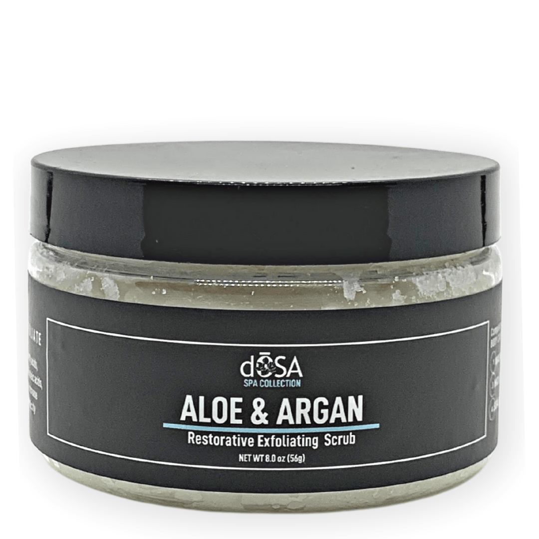 Aloe &amp; Argan Body Scrub