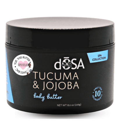 Tucuma &amp; Jojoba Moisturizing Body Butter