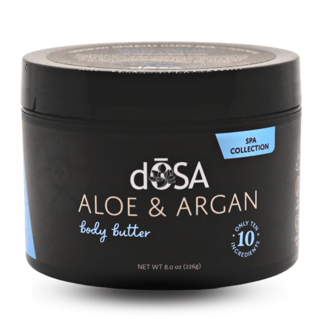 Aloe &amp; Argan Ultra Hydrating Moisturizing Body Butter